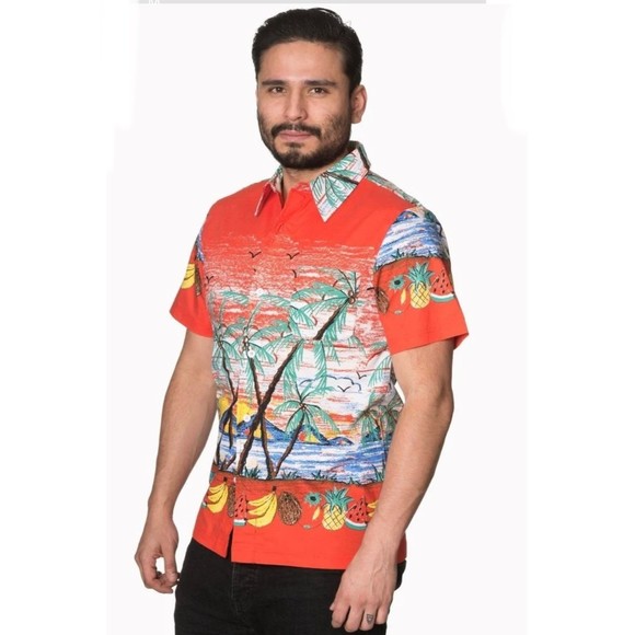 Banned Retro Other - Hawaiian Shirt by Banned Retro